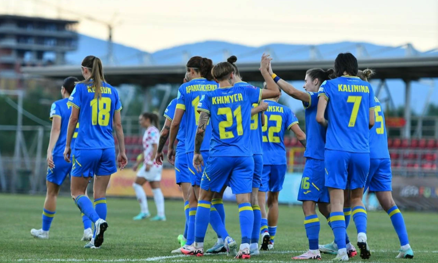 Жіноча збірна України вийшла в плей-оф відбору Євро-2025